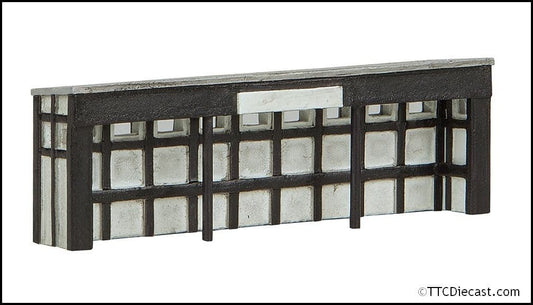 Scenecraft 42-0014 Post War Platform Shelter - N Gauge