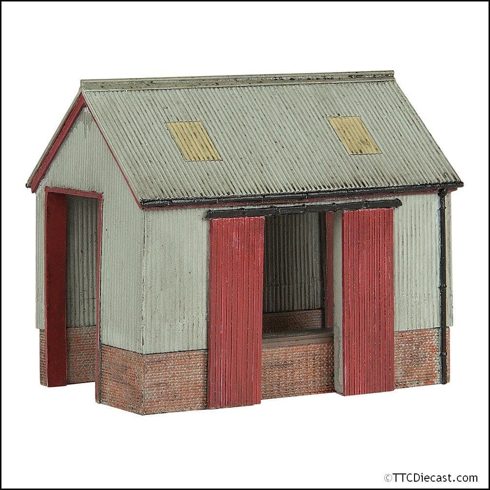 Scenecraft 42-0022 Corrugated Goods Shed N Gauge