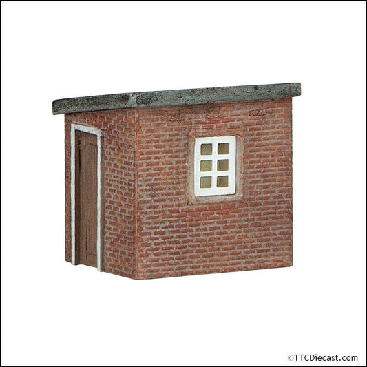 Scenecraft 42-0025 Brick Lineside Hut N Gauge