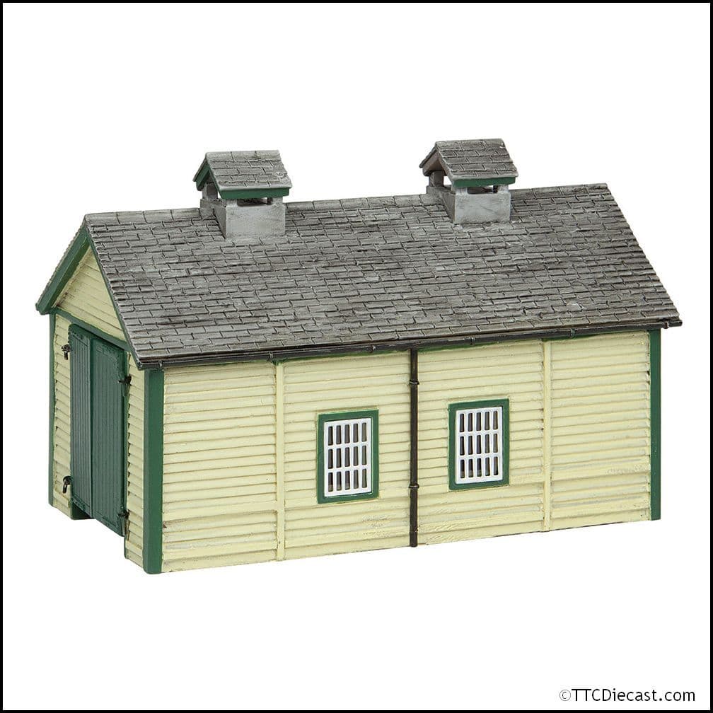 Scenecraft 42-0029 Wooden Engine Shed - N Gauge