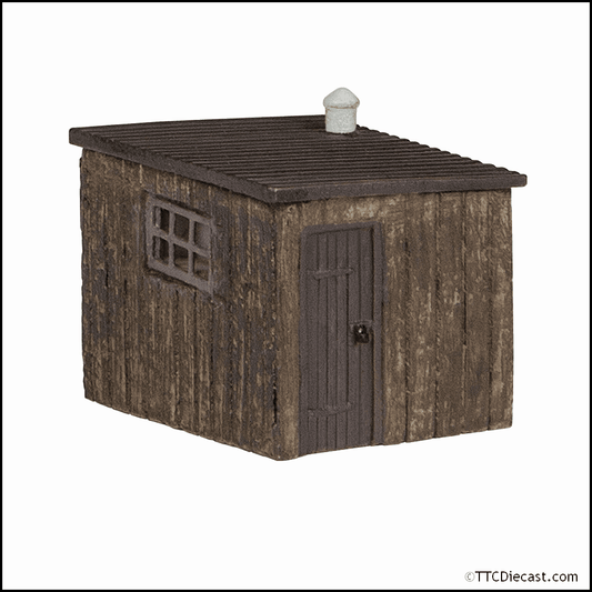 Scenecraft 42-0031 Wooden Lamp Hut N Gauge