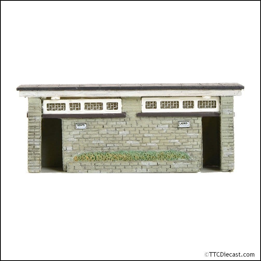 Scenecraft 42-0040 Toilet Block, N Gauge *LAST FEW*