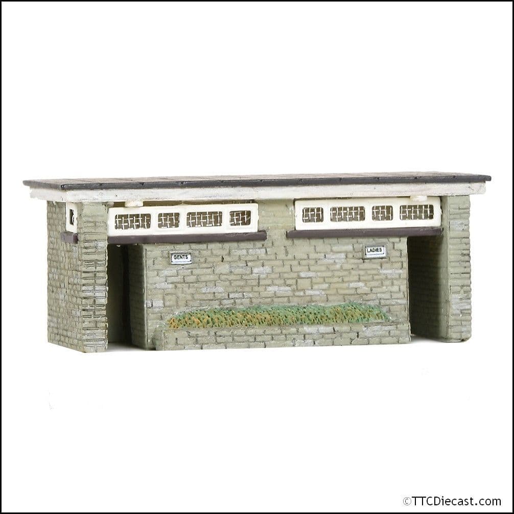 Scenecraft 42-0040 Toilet Block, N Gauge *LAST FEW*