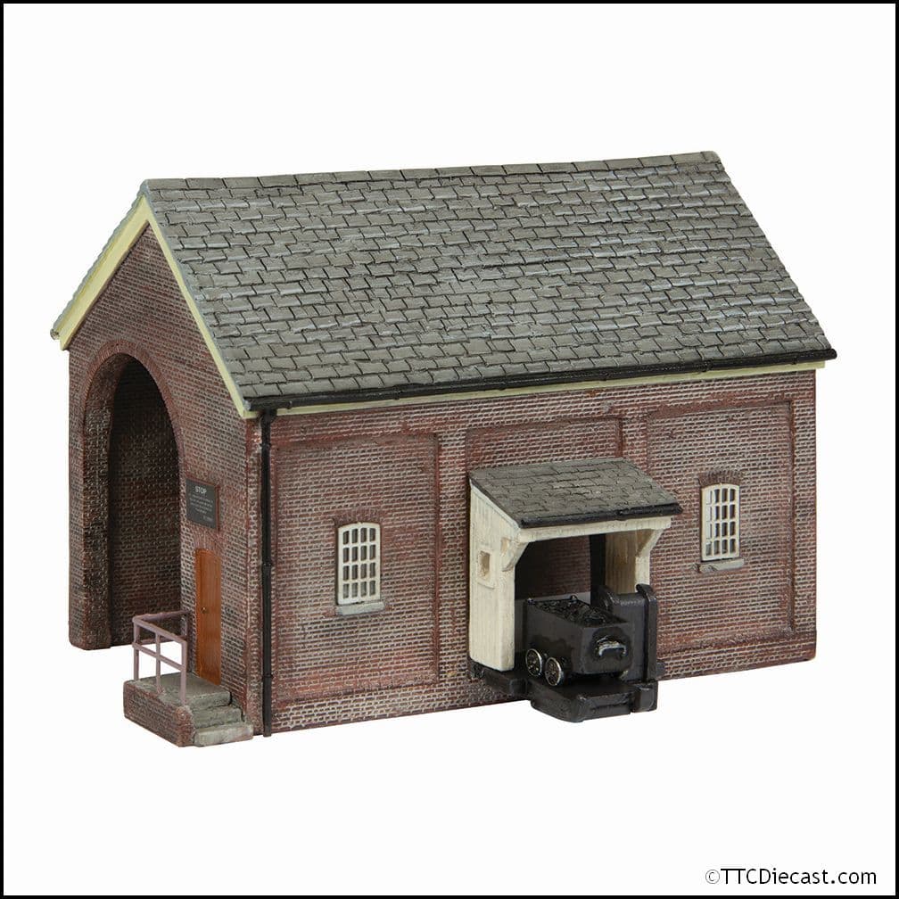 Scenecraft 42-0050C Coal Drop - Chocolate and Cream - N Gauge