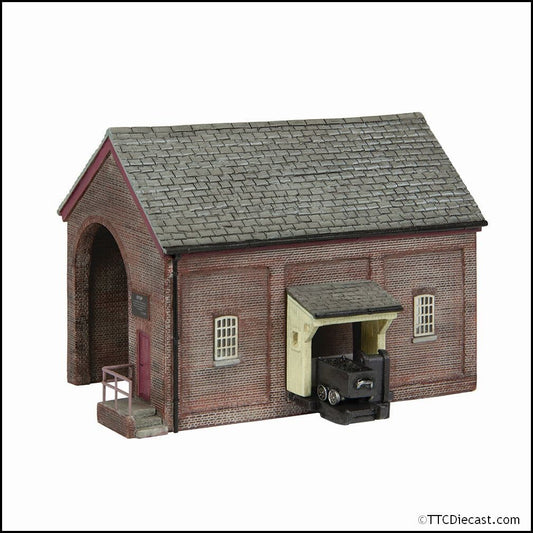 Scenecraft 42-0050R Coal Drop - Red and Cream - N Gauge