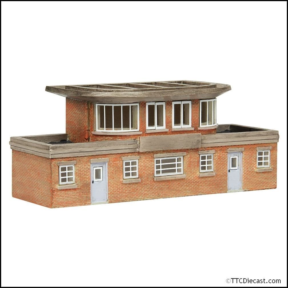 Scenecraft 42-0059 Art Deco Signal Box N Gauge