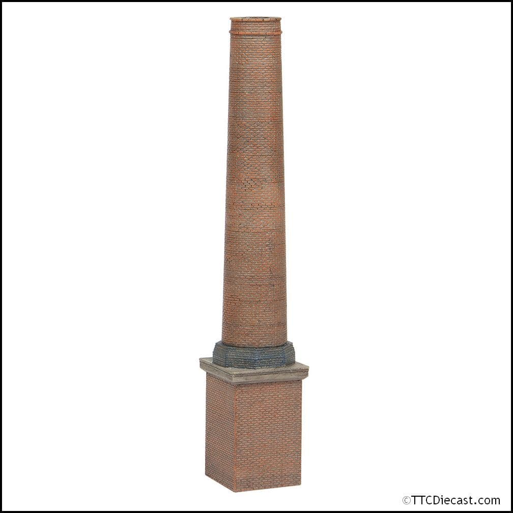Scenecraft 42-0063 Round Bolier House Chimney - N Gauge