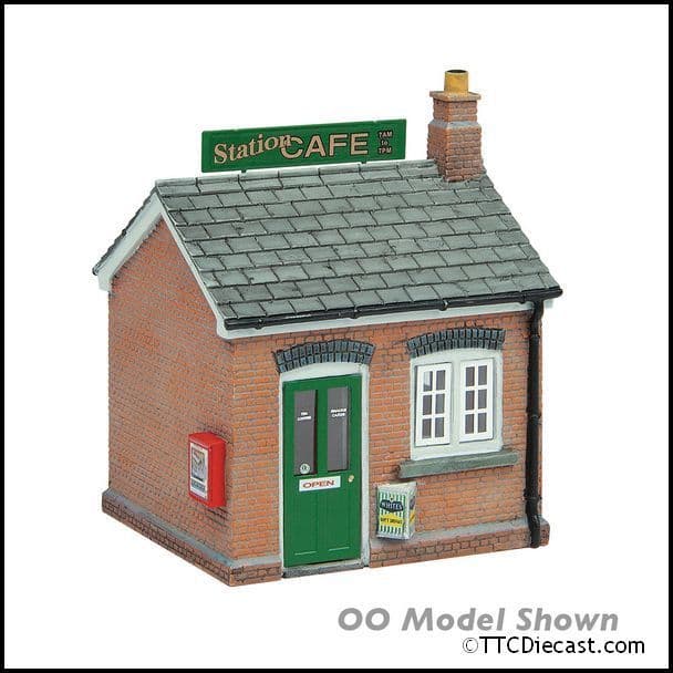 Scenecraft 42-0071 Station Café - N Gauge *LAST FEW*