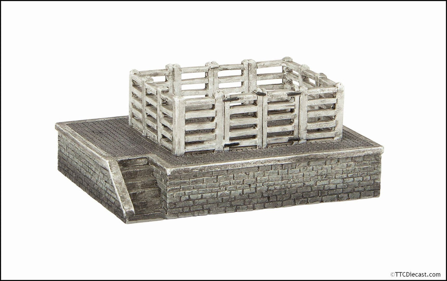 Scenecraft 42-0081Stone Cattle Dock - N Gauge