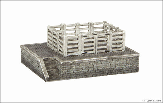 Scenecraft 42-0081Stone Cattle Dock - N Gauge