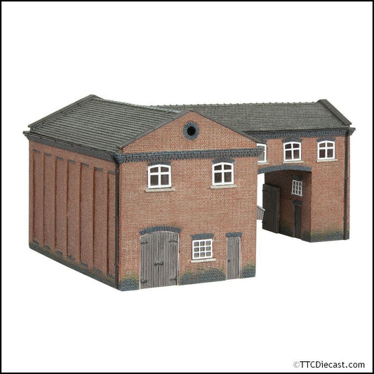 Scenecraft 42-0086 Industrial Gate House - N Gauge