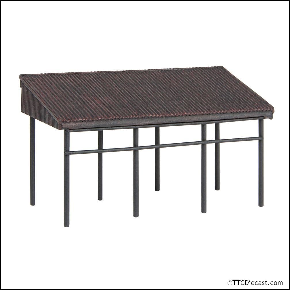 Scenecraft 42-0088 Industrial Store and Canopy - N Gauge *LAST FEW*