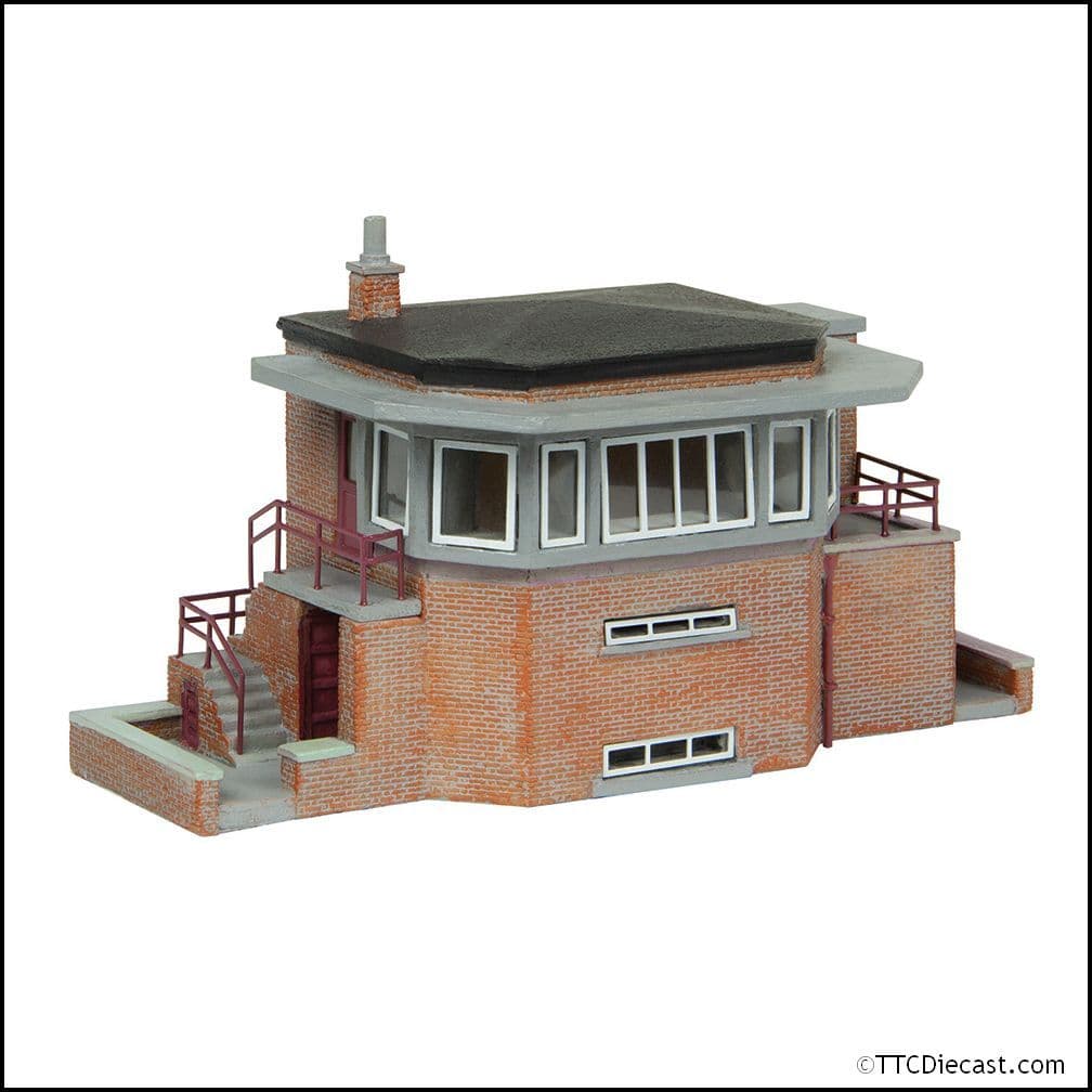 Scenecraft 42-010R ARP Signal Box Red - N Gauge