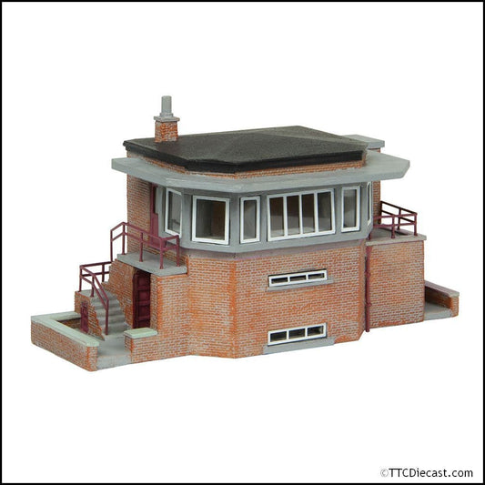 Scenecraft 42-010R ARP Signal Box Red - N Gauge