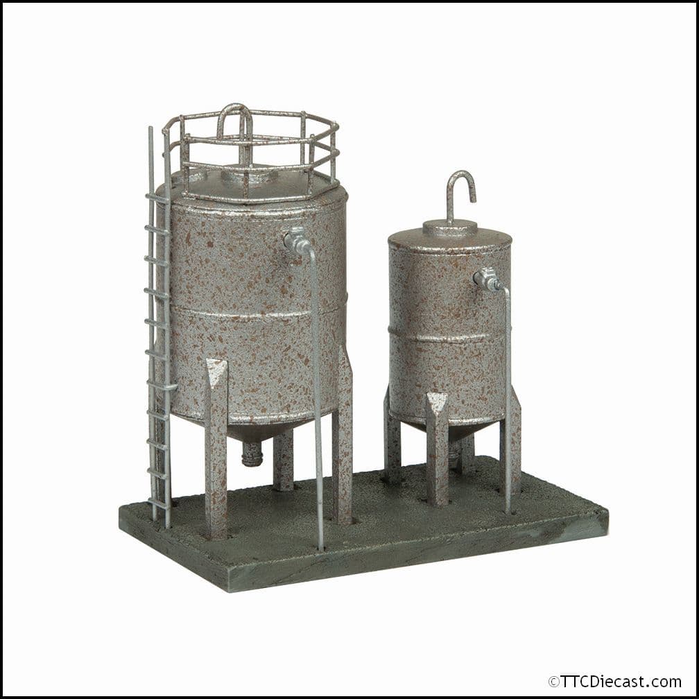 Scenecraft 42-0110 Depot Storage Tanks - N Gauge