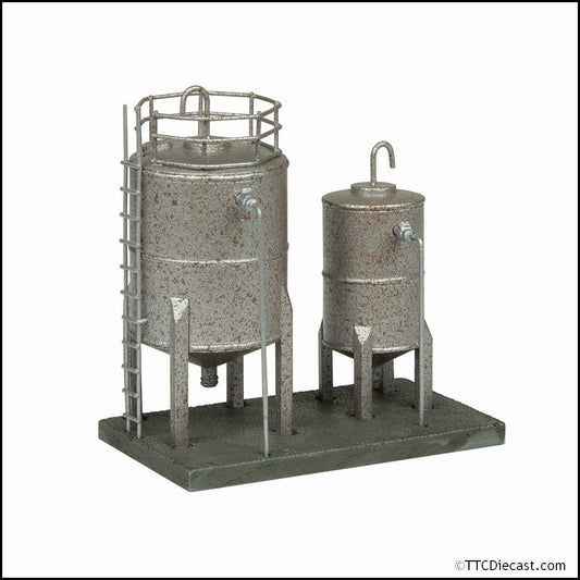 Scenecraft 42-0110 Depot Storage Tanks - N Gauge