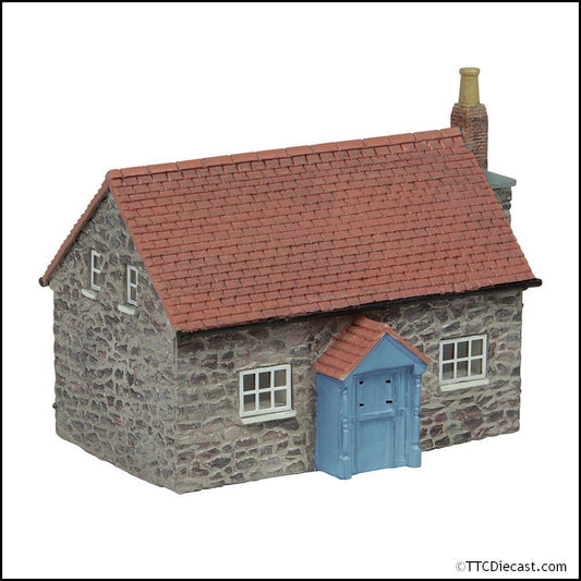 Scenecraft 42-0132B Wigmore Farmhouse Blue - N Gauge