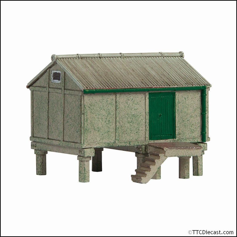 Scenecraft 42-0137G Wigmore Provender Store Green - N Gauge