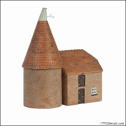 Scenecraft 42-0146B Oast House Green - N Gauge