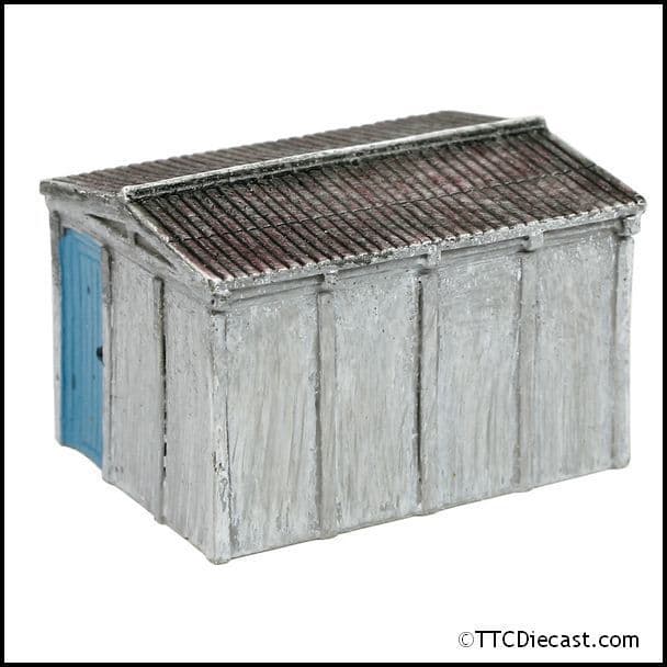 Scenecraft 42-036 Sectional Lineside Hut - N Gauge