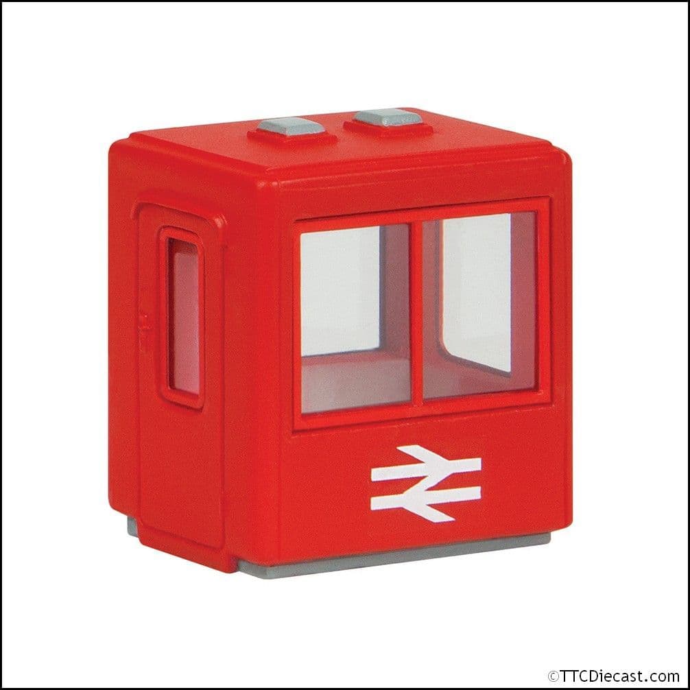 Scenecraft 42-0511 Platform Ticket Kiosk - N Gauge