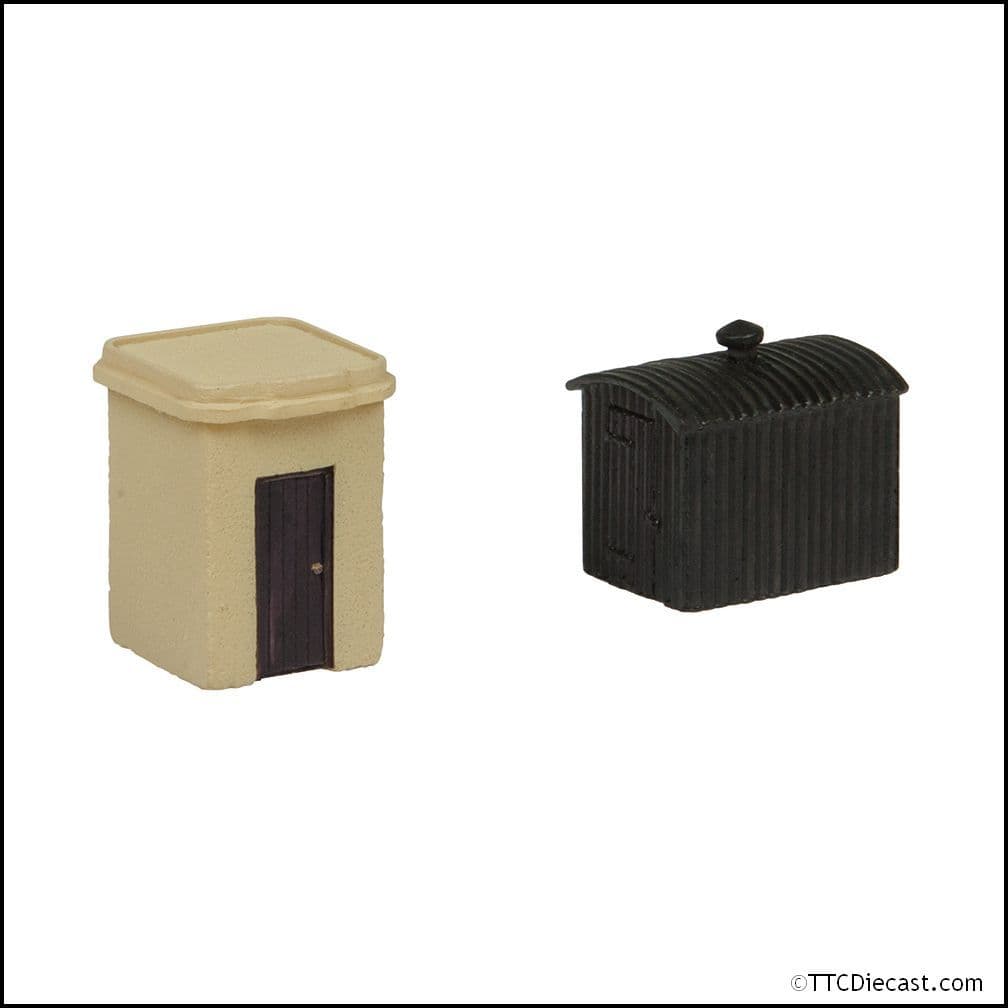 Scenecraft 42-0523 Lineside Huts (x2) - N Gauge