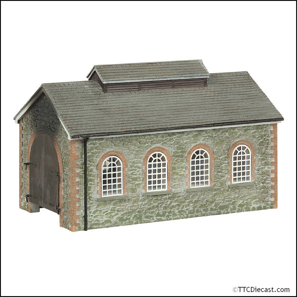 Scenecraft 42-062Y Helston Engine Shed N Gauge