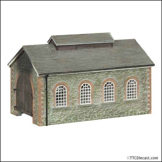 Scenecraft 42-062Y Helston Engine Shed N Gauge