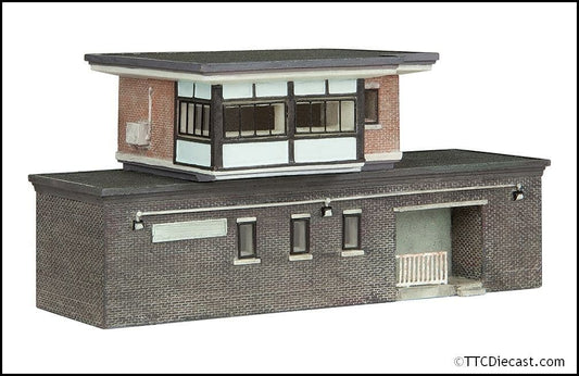 Scenecraft 42-064Z Kent Coast Signal Box - N Gauge