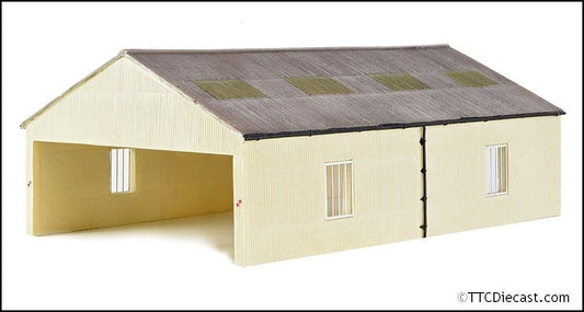 Scenecraft 42-083 Carriage Shed, N Gauge
