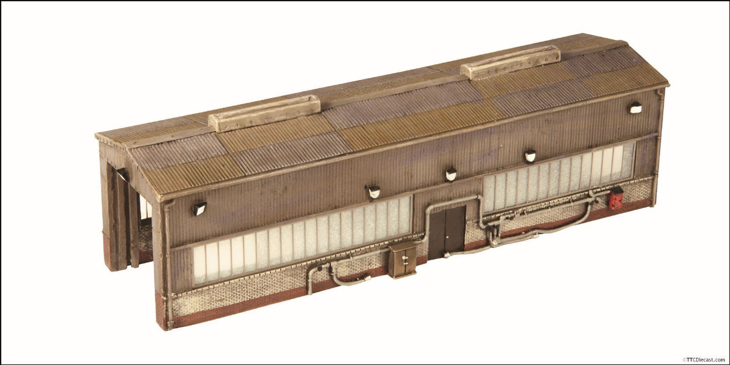 Scenecraft 42-126 Single Road Servicing Shed