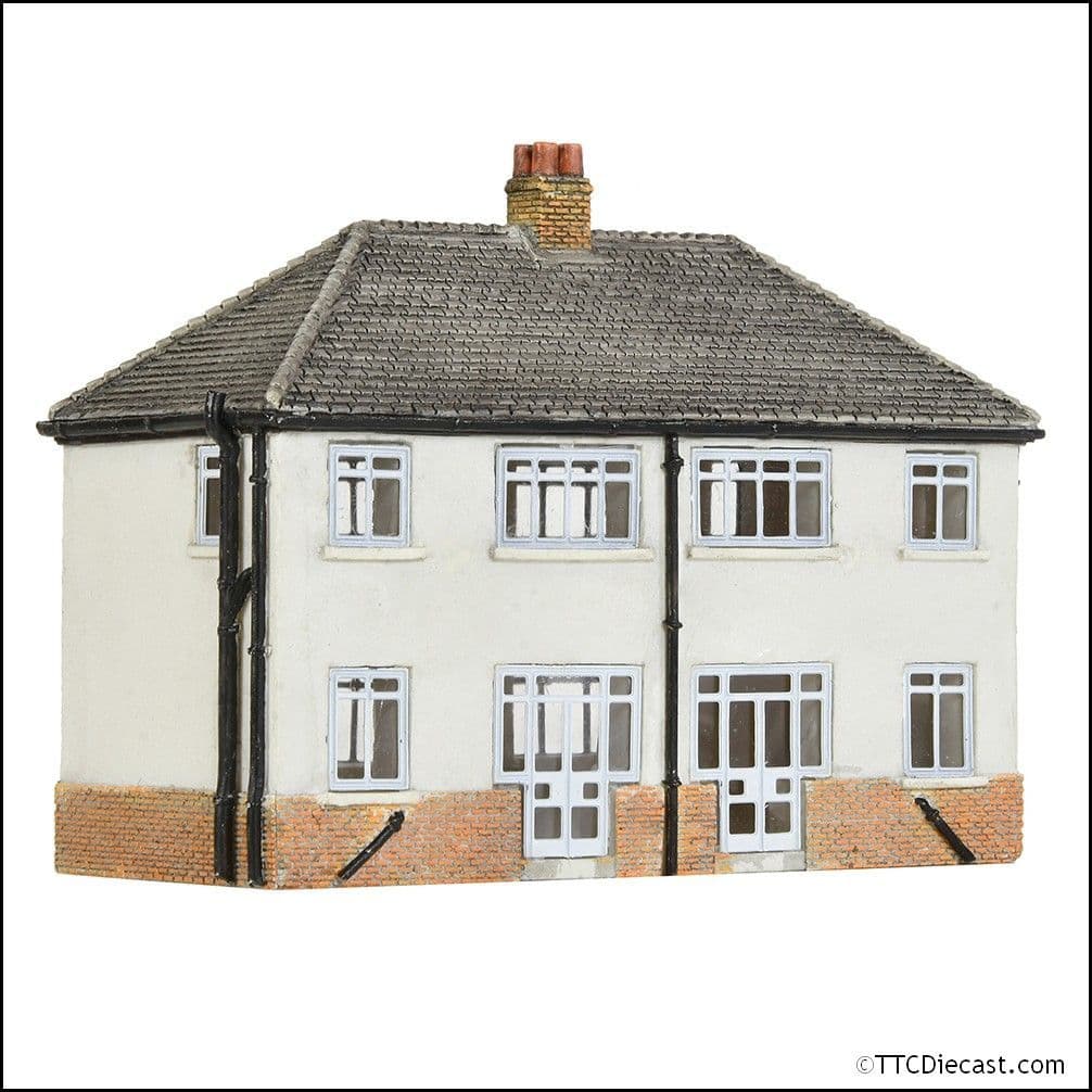 Scenecraft 42-134 1930s Semi Detached Houses, N Gauge *LAST FEW*