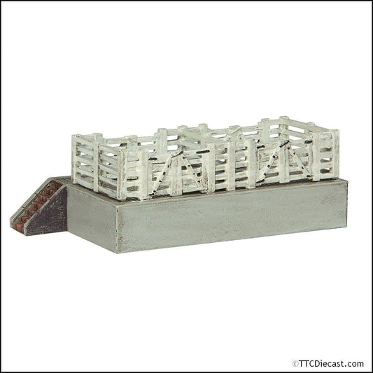 Scenecraft 42-145 Highley Station Cattle Dock N Gauge