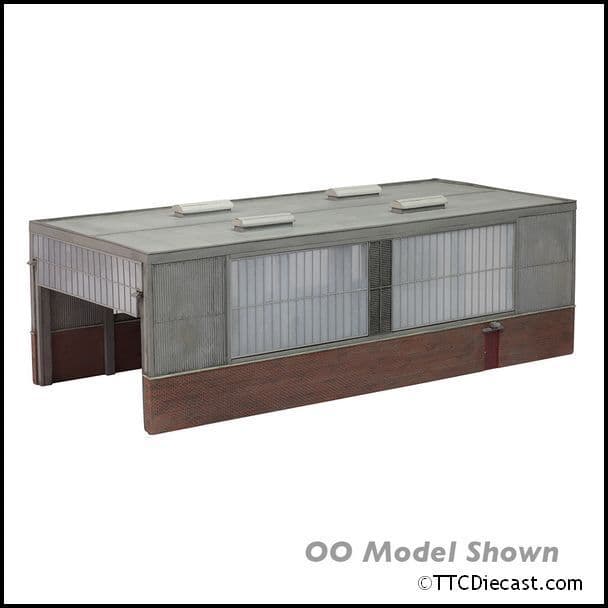 Scenecraft 42-178 Traction Servicing Depot *LAST FEW*