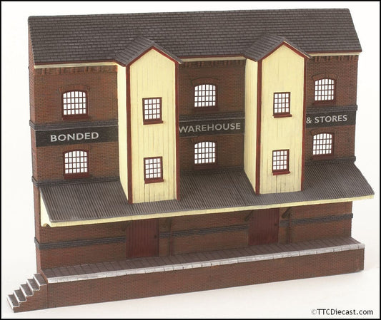 Scenecraft 42-204 Bonded Warehouse - N Gauge