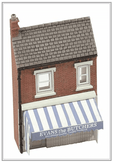 Scenecraft 42-209 Low Relief Butchers *LAST FEW*