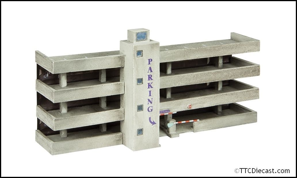 Scenecraft 42-210 Low Relief Multi Storey Car Park