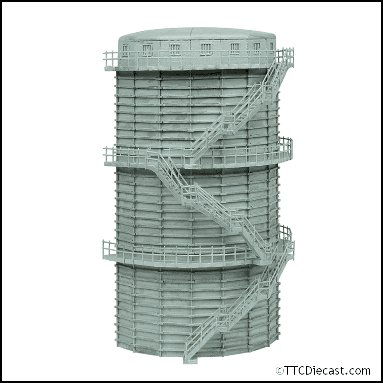 Scenecraft 42-211 Low Relief Gasometer, N Gauge