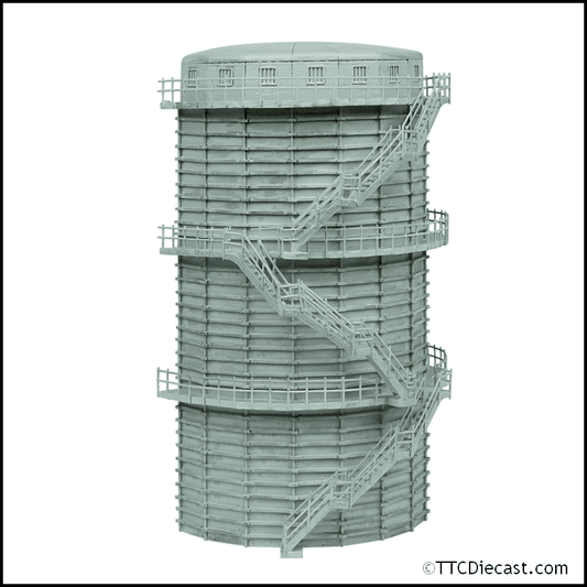 Scenecraft 42-211 Low Relief Gasometer, N Gauge