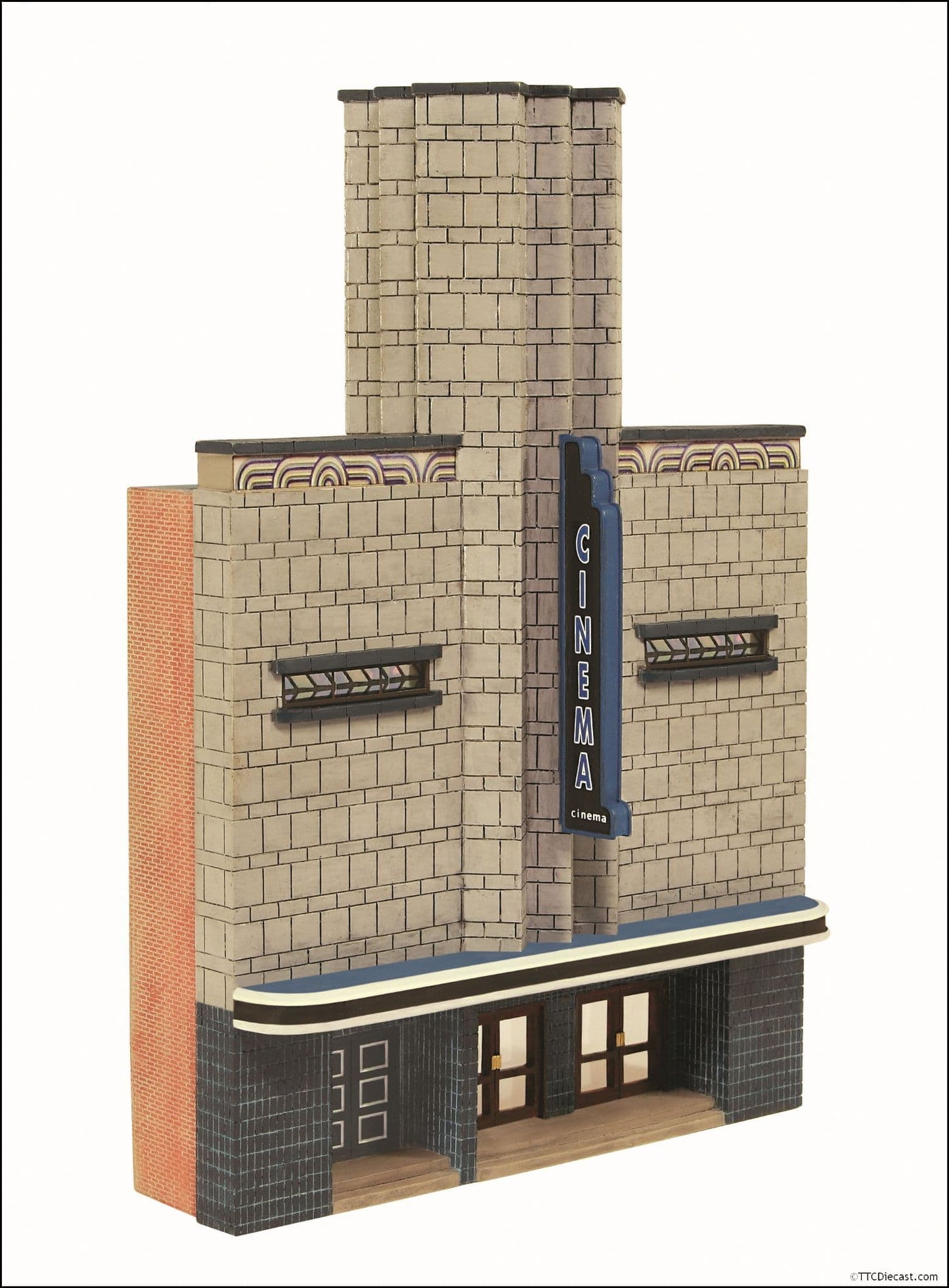 Scenecraft 42-215 Low Relief Cinema - N Gauge