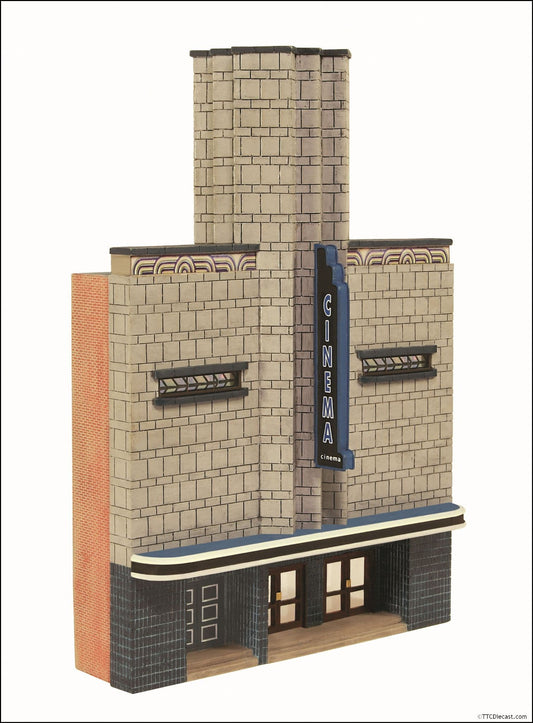 Scenecraft 42-215 Low Relief Cinema - N Gauge