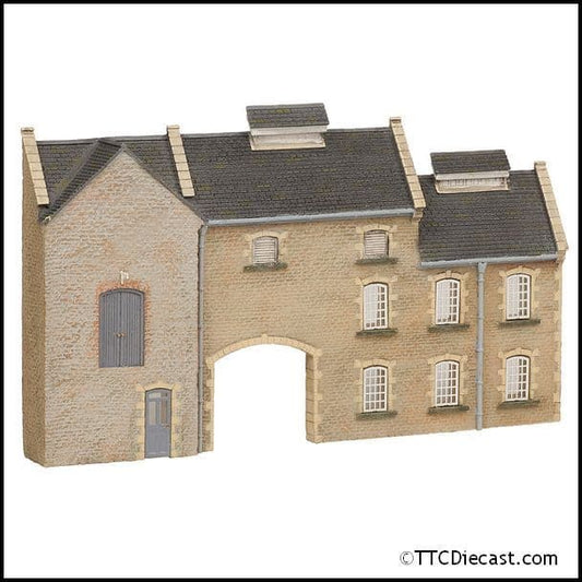 Scenecraft 42-219 Low Relief Stone Factory *LAST FEW*