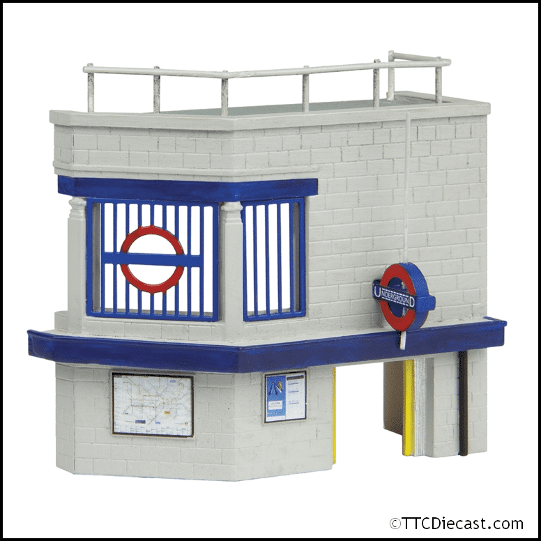 Scenecraft 42-221 Low Relief Underground Station, N Gauge