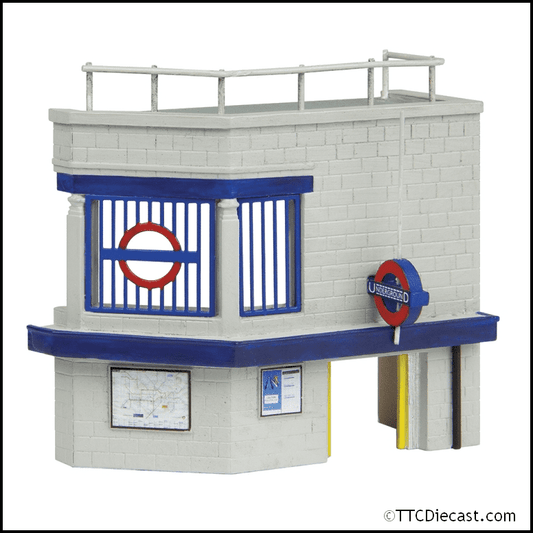 Scenecraft 42-221 Low Relief Underground Station, N Gauge