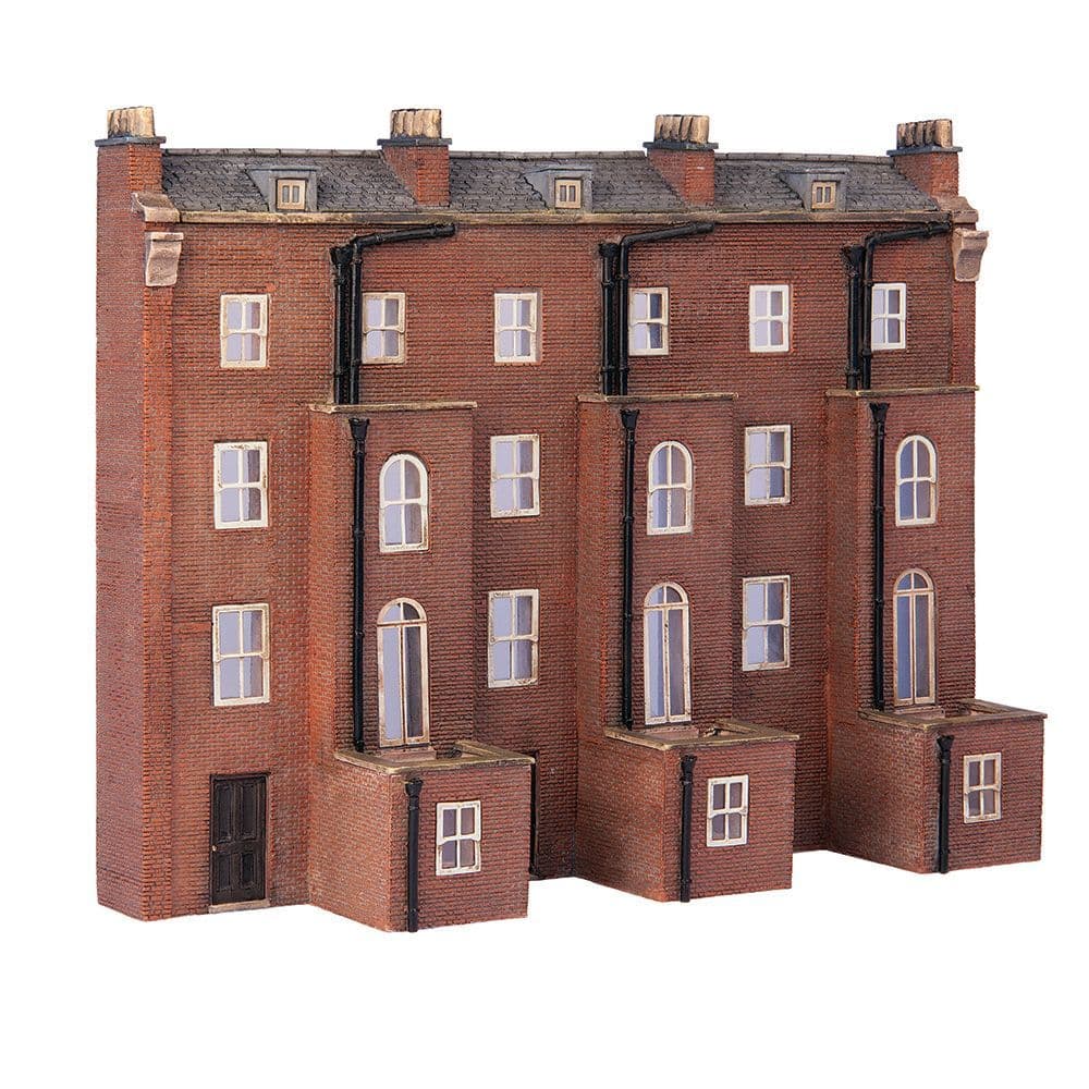 Scenecraft 42-227 Low Relief Rear of Victorian Tenements N Gauge