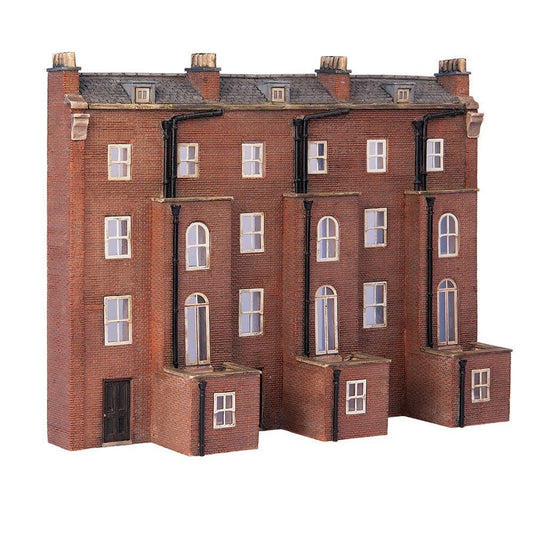 Scenecraft 42-227 Low Relief Rear of Victorian Tenements N Gauge