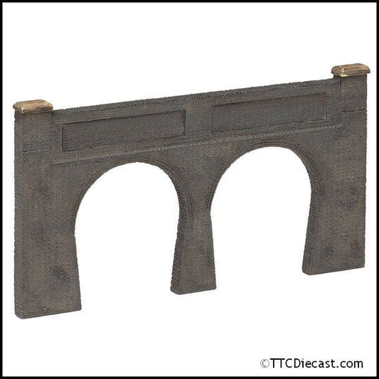 Scenecraft 42-228 Low Relief Double Track Tunnel Portal *LAST FEW*