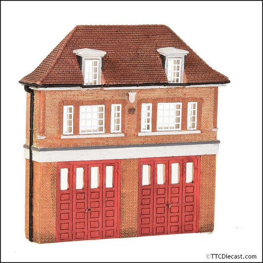 Scenecraft 42-240 Low Relief Fire Station, N Gauge