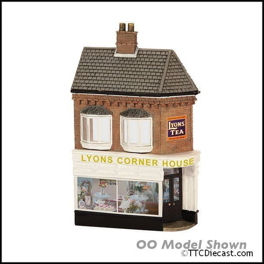 Scenecraft 42-243 Low Relief Lyons Corner House