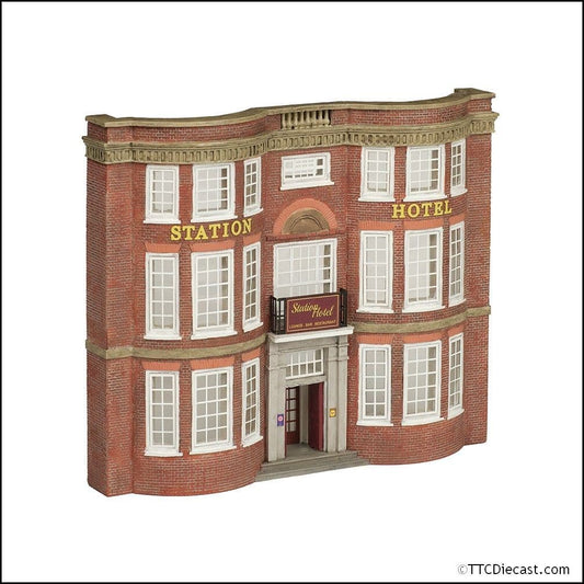 Scenecraft 42-261 Low Relief Station Hotel N Gauge
